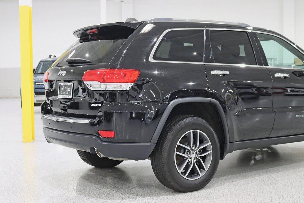 used 2018 Jeep Grand Cherokee car, priced at $21,800