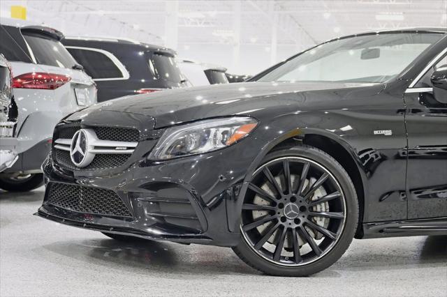 used 2019 Mercedes-Benz AMG C 43 car, priced at $44,800