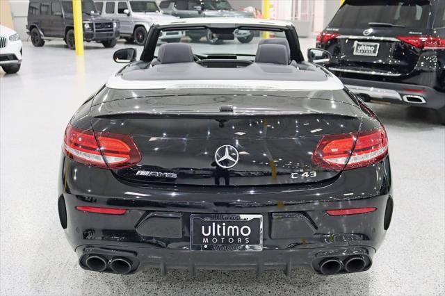 used 2019 Mercedes-Benz AMG C 43 car, priced at $44,800