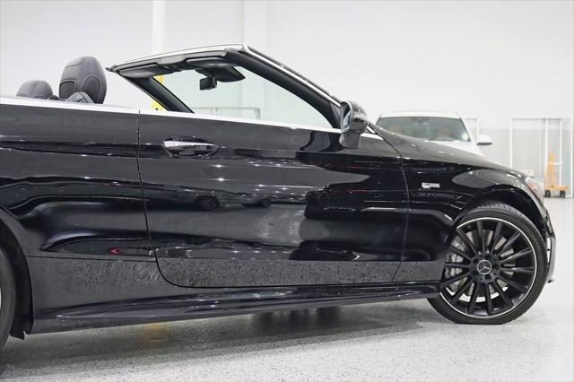 used 2019 Mercedes-Benz AMG C 43 car, priced at $44,800