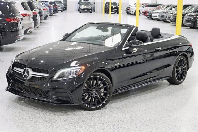 used 2019 Mercedes-Benz AMG C 43 car, priced at $44,800