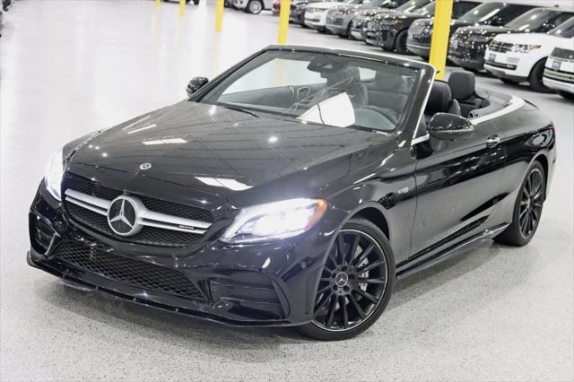 used 2019 Mercedes-Benz AMG C 43 car, priced at $44,800