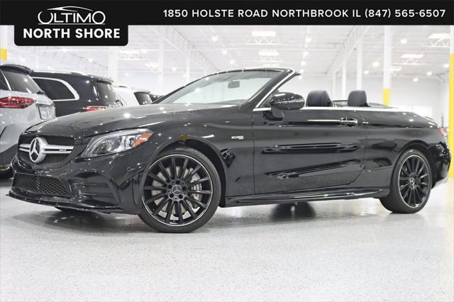 used 2019 Mercedes-Benz AMG C 43 car, priced at $44,800