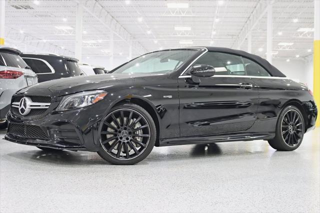 used 2019 Mercedes-Benz AMG C 43 car, priced at $44,800