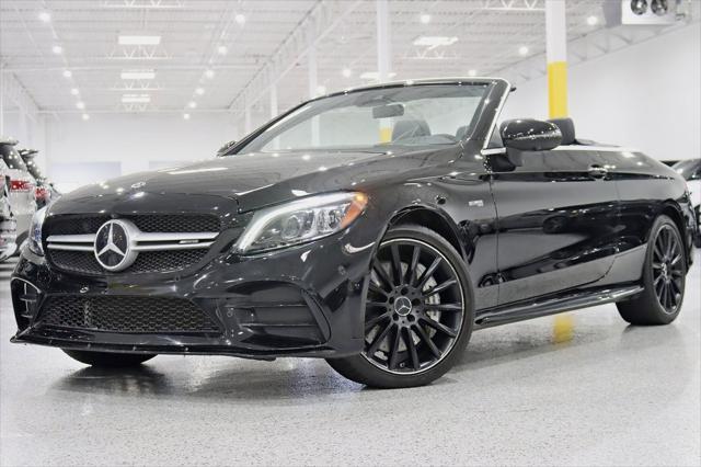 used 2019 Mercedes-Benz AMG C 43 car, priced at $44,800