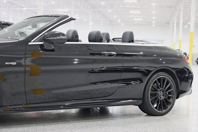 used 2019 Mercedes-Benz AMG C 43 car, priced at $44,800