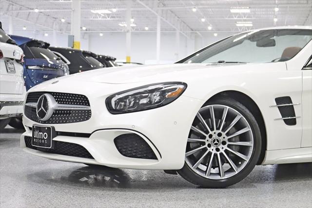 used 2020 Mercedes-Benz SL 450 car, priced at $54,875