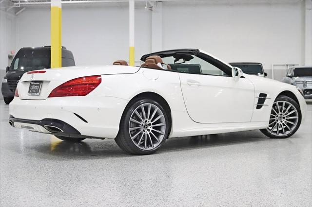 used 2020 Mercedes-Benz SL 450 car, priced at $54,875