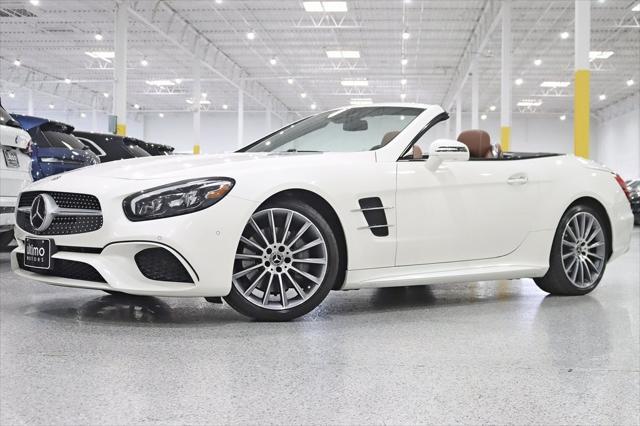 used 2020 Mercedes-Benz SL 450 car, priced at $54,875