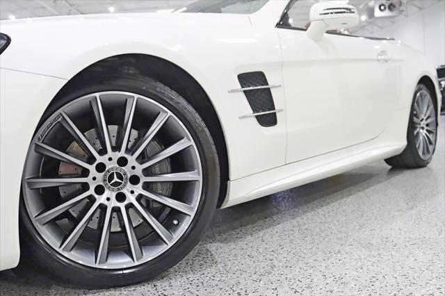 used 2020 Mercedes-Benz SL 450 car, priced at $54,875