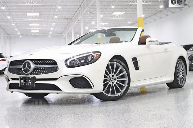 used 2020 Mercedes-Benz SL 450 car, priced at $54,875