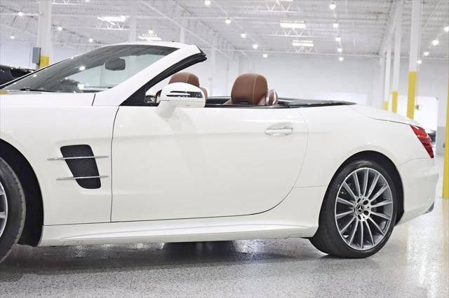 used 2020 Mercedes-Benz SL 450 car, priced at $54,875