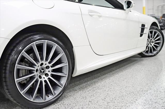 used 2020 Mercedes-Benz SL 450 car, priced at $54,875