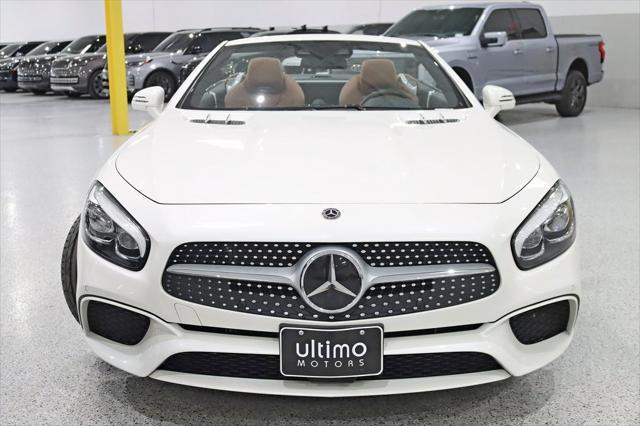 used 2020 Mercedes-Benz SL 450 car, priced at $54,875