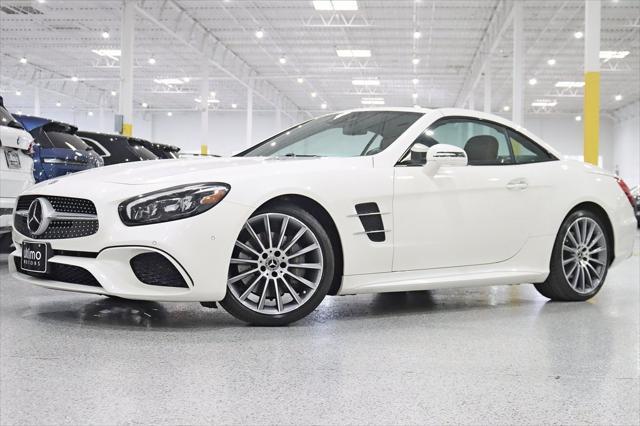 used 2020 Mercedes-Benz SL 450 car, priced at $54,875