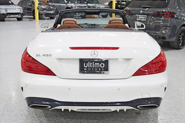 used 2020 Mercedes-Benz SL 450 car, priced at $54,875