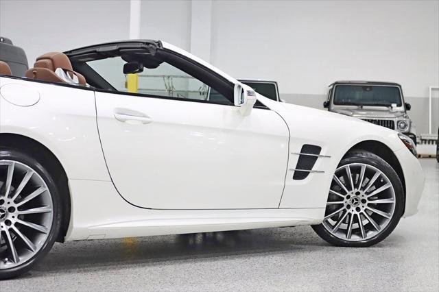 used 2020 Mercedes-Benz SL 450 car, priced at $54,875