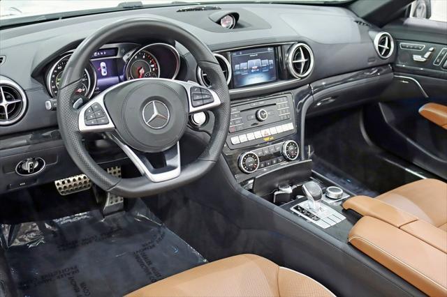 used 2020 Mercedes-Benz SL 450 car, priced at $54,875