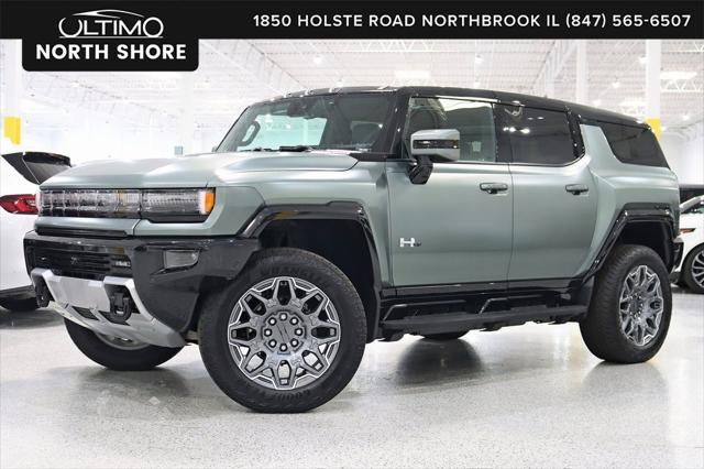 used 2024 GMC HUMMER EV SUV car, priced at $89,975