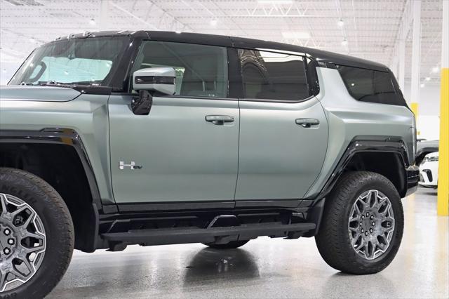 used 2024 GMC HUMMER EV SUV car, priced at $89,975