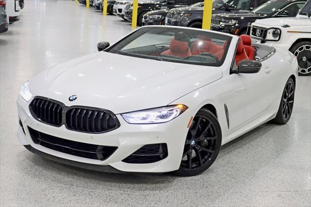 used 2022 BMW M850 car, priced at $71,800