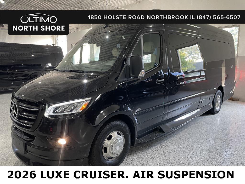 used 2024 Mercedes-Benz Sprinter 3500XD car, priced at $169,800
