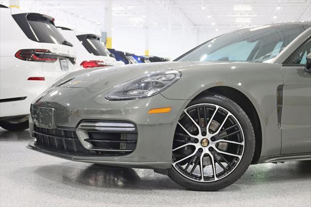 used 2022 Porsche Panamera car, priced at $74,990