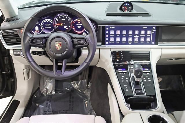 used 2022 Porsche Panamera car, priced at $74,990