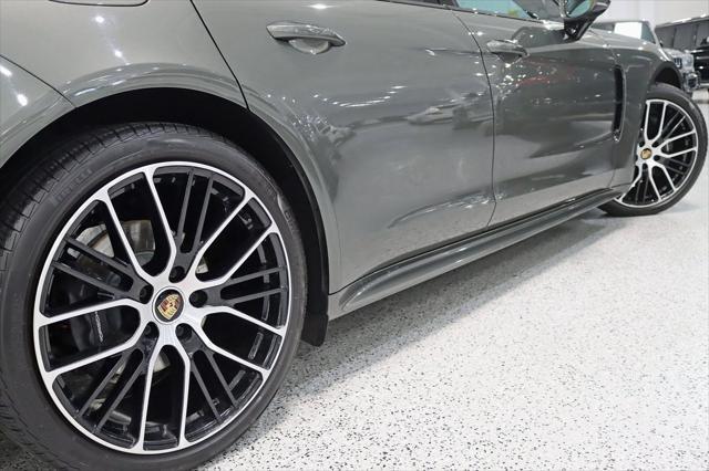 used 2022 Porsche Panamera car, priced at $74,990