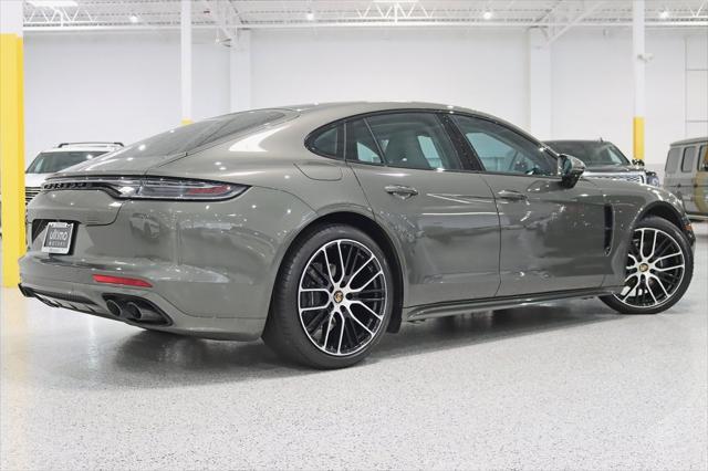used 2022 Porsche Panamera car, priced at $74,990