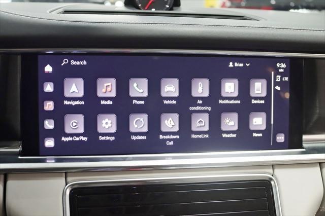 used 2022 Porsche Panamera car, priced at $74,990