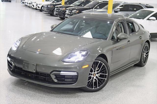 used 2022 Porsche Panamera car, priced at $74,990