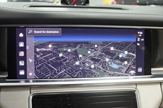used 2022 Porsche Panamera car, priced at $74,990