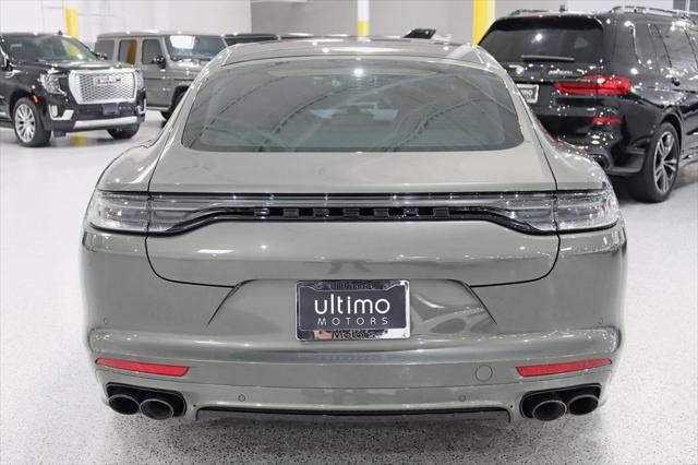 used 2022 Porsche Panamera car, priced at $74,990