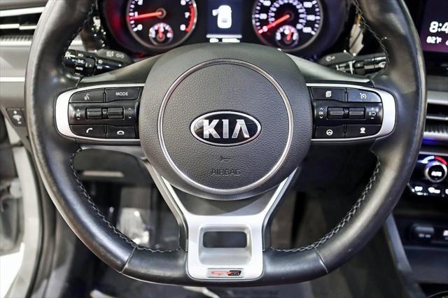 used 2021 Kia K5 car, priced at $18,776