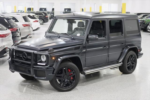 used 2015 Mercedes-Benz G-Class car, priced at $59,990