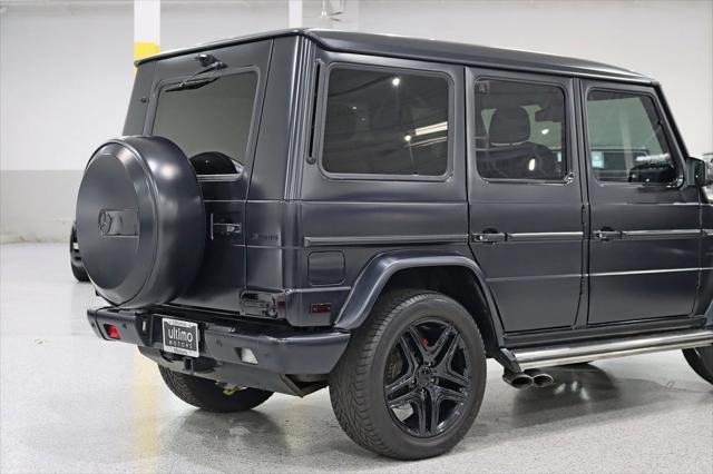 used 2015 Mercedes-Benz G-Class car, priced at $59,990