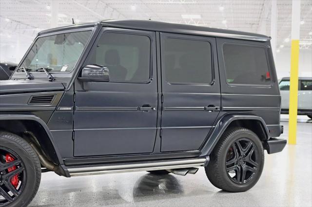 used 2015 Mercedes-Benz G-Class car, priced at $59,990