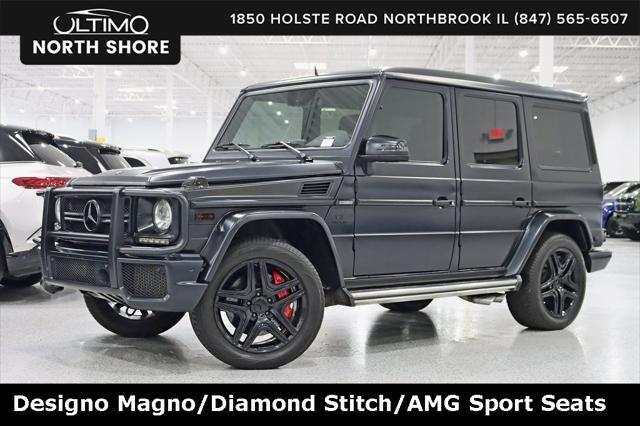 used 2015 Mercedes-Benz G-Class car, priced at $59,990