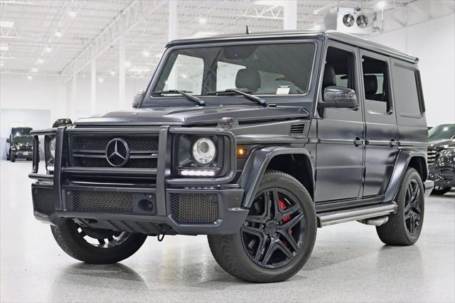 used 2015 Mercedes-Benz G-Class car, priced at $59,990