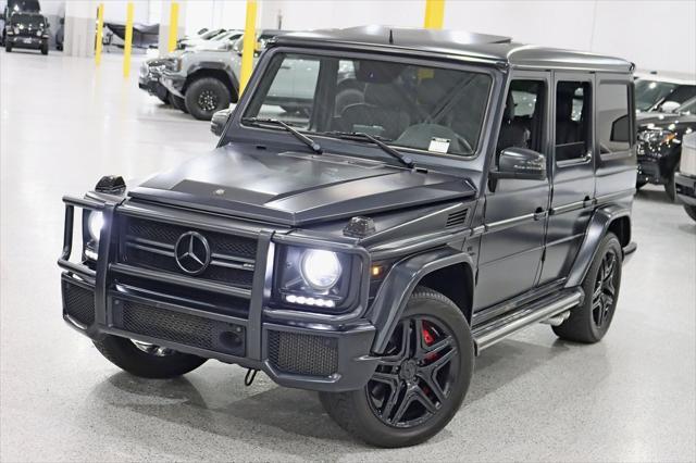 used 2015 Mercedes-Benz G-Class car, priced at $59,990