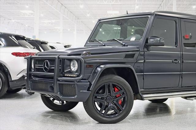 used 2015 Mercedes-Benz G-Class car, priced at $59,990