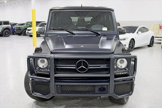 used 2015 Mercedes-Benz G-Class car, priced at $59,990