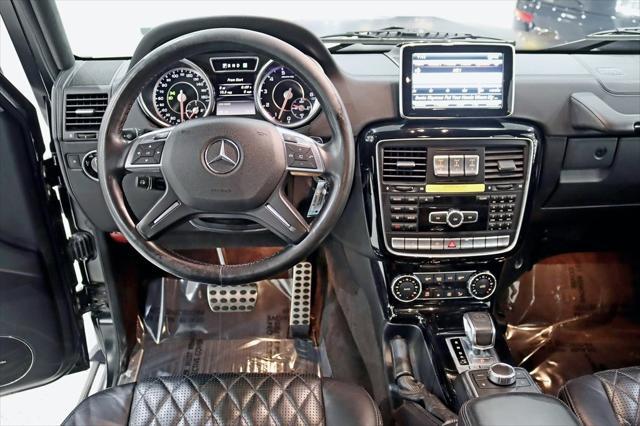 used 2015 Mercedes-Benz G-Class car, priced at $59,990