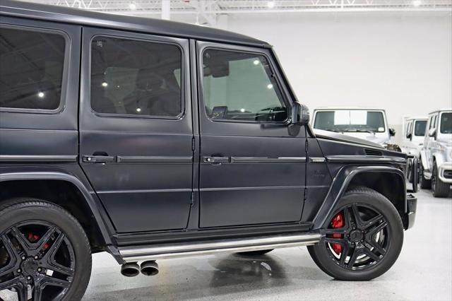 used 2015 Mercedes-Benz G-Class car, priced at $59,990