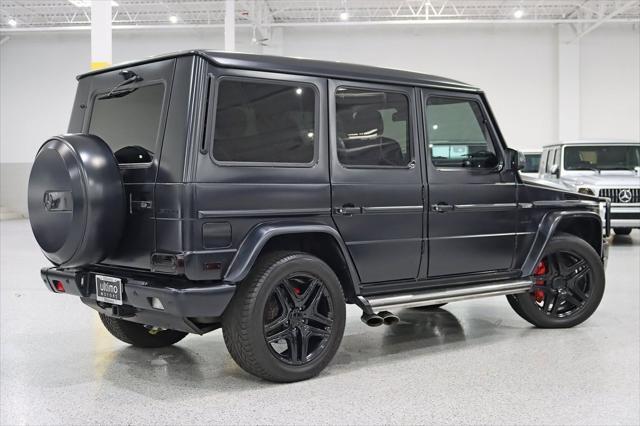 used 2015 Mercedes-Benz G-Class car, priced at $59,990