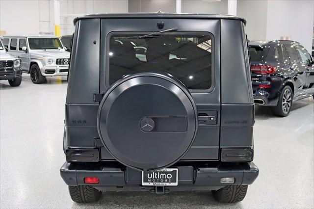 used 2015 Mercedes-Benz G-Class car, priced at $59,990