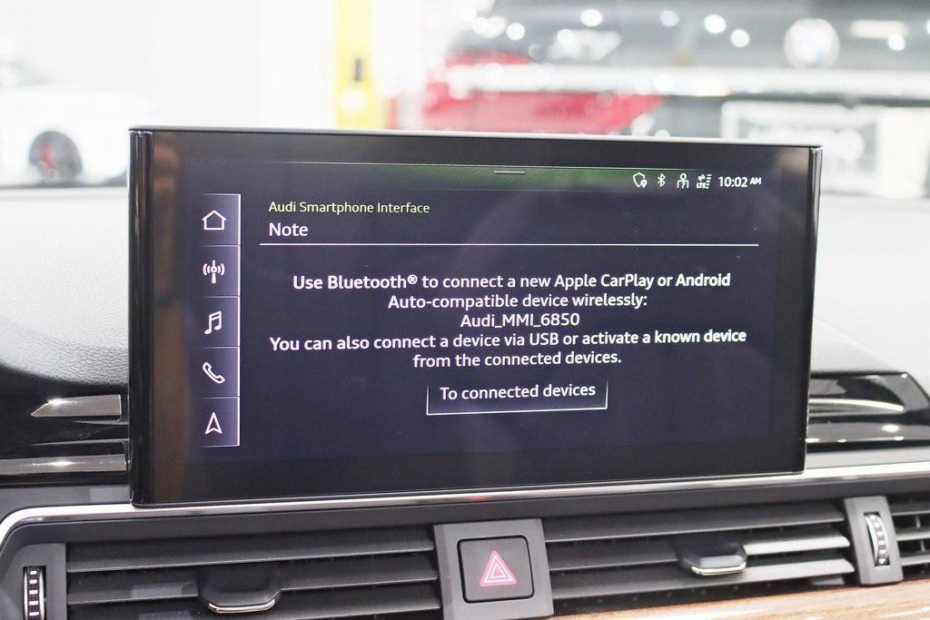 used 2022 Audi A5 car, priced at $45,800