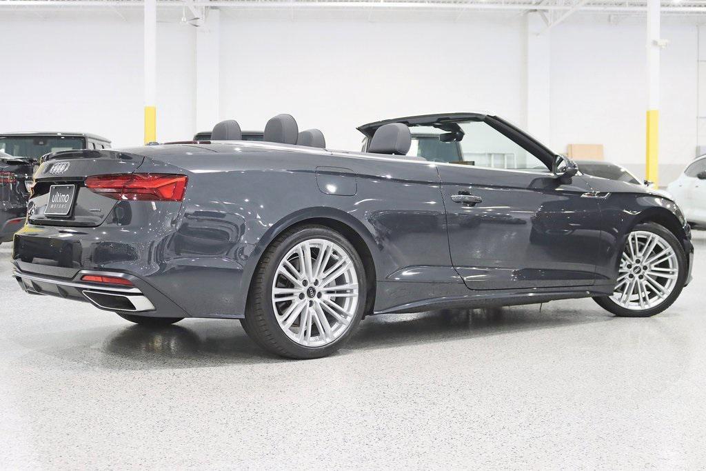 used 2022 Audi A5 car, priced at $45,800