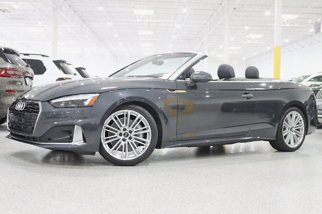 used 2022 Audi A5 car, priced at $45,800